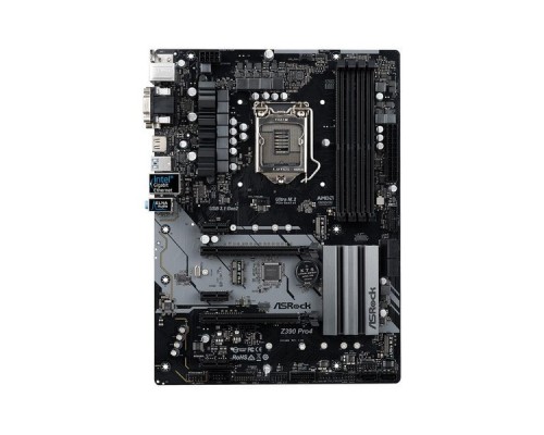 Материнская плата Z390 S1151 ATX Z390 PRO4 ASROCK