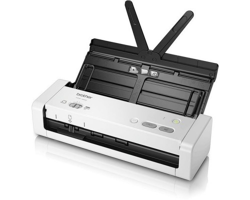 Документ-сканер Brother ADS-1200, A4, 25 стр/мин, 1200 dpi, DADF20, USB3.0, Nuance Power PDF
