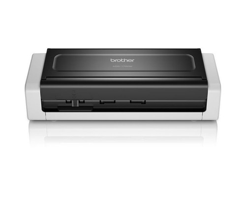 Документ-сканер Brother ADS-1700W, A4, 25 стр/мин, 1200 dpi, DADF20, WiFi, сенс.экран, USB3.0, Nuanc