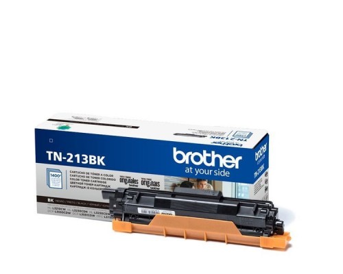 Тонер TN-213BK для Brother HLL3230CDW/DCPL3550CDW/MFCL3770CDW чёрный (1400стр)