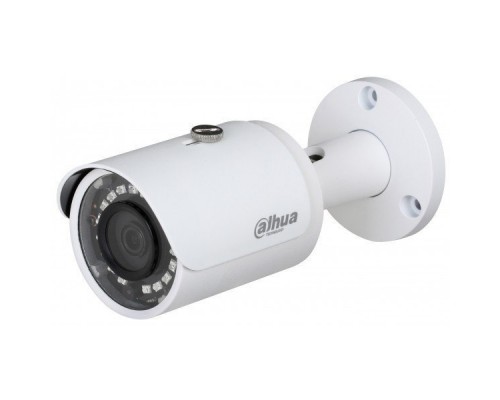 Камера видеонаблюдения Dahua DH-HAC-HFW1000SP-0360B-S3 3.6-3.6мм HD СVI цветная корп.:белый