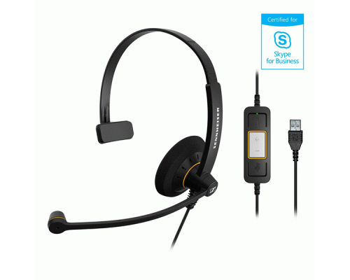 Наушники с микрофоном Sennheiser SC 30 (504546)