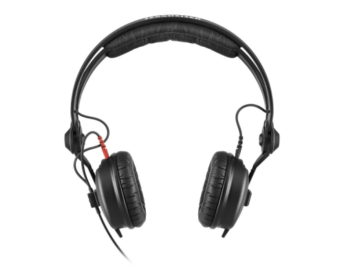 Закрытые мониторные наушники Sennheiser HD 25, 16 - 22000 Гц, 70 Ом, кабель 1,5 м., разъём 3,5/6,3 мм