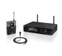 РЧ-системы и элементы Sennheiser XSW 2-ME2-A Презентационная РЧ-система, 548-572 МГц, 12 каналов, рэковый приёмник, поясной передатчик, петличный микрофон ME2-2                                                                                          
