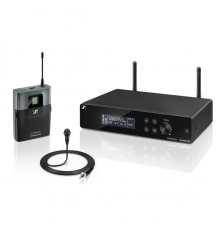 РЧ-системы и элементы Sennheiser XSW 2-ME2-A Презентационная РЧ-система, 548-572 МГц, 12 каналов, рэковый приёмник, поясной передатчик, петличный микрофон ME2-2                                                                                          
