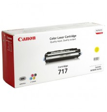 Картридж Canon 717 Y Yellow для MF8450                                                                                                                                                                                                                    