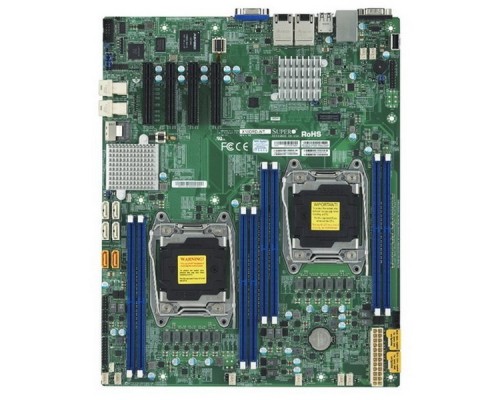 Материнская плата EATX Supermicro MBD-X10DRD-I-O