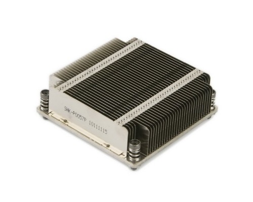 Радиатор SNK-P0057P 1U Passive High Performance CPU Heat Sink  Intel Xeon Processor E5-2600  LGA2011 Square ILM
