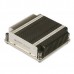 Радиатор SNK-P0057P 1U Passive High Performance CPU Heat Sink  Intel Xeon Processor E5-2600  LGA2011 Square ILM