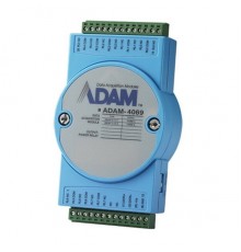 Модуль интерфейсный ADAM-4069-AE   Модуль релейного вывода, 8 каналов, Power Relay Output Module with Modbus Advantech                                                                                                                                    