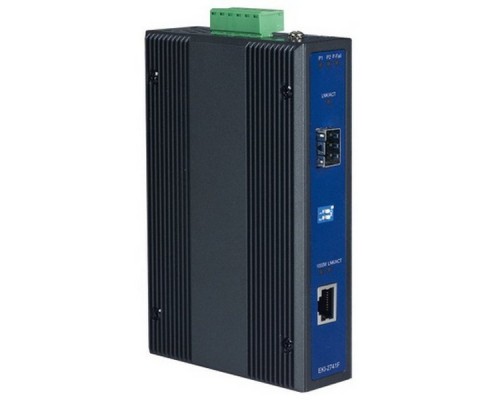 Модуль интерфейсный EKI-2741FI-BE   10/100/1000T (X) to SFP Gigabit Industrial Media Converter Advantech