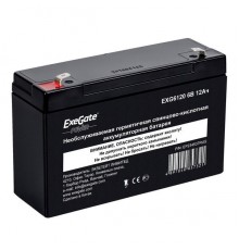 Аккумуляторная батарея ExeGate DT 612 EP234537RUS                                                                                                                                                                                                         