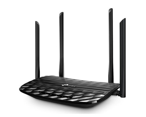 Роутер беспроводной TP-Link Archer C6 AC1200 10/100/1000BASE-TX черный