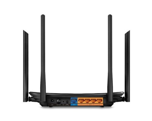 Роутер беспроводной TP-Link Archer C6 AC1200 10/100/1000BASE-TX черный