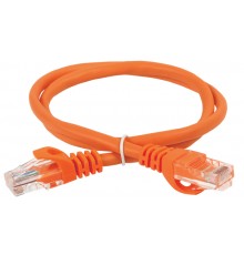 Патчкорд ITK Коммутационный шнур (патч-корд), кат.5Е UTP, 1,5м, оранжевый                                                                                                                                                                                 