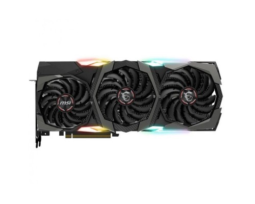 Видеокарта GeForce RTX 2080 Ti GAMING X TRIO, PCI-Ex16 3.0, 11GB, GDDR6, 352bit, DisplayPort x 3 (v1.4) / HDMI 2.0b x 1 / USB Type-C x1, RTL