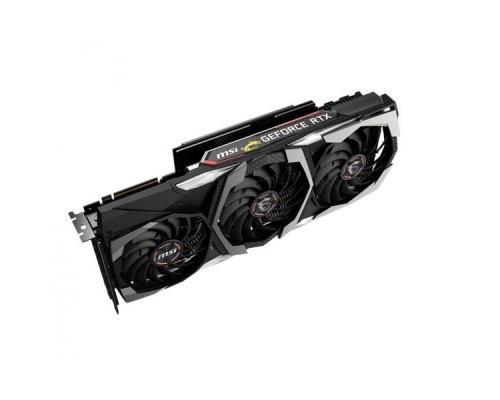 Видеокарта GeForce RTX 2080 Ti GAMING X TRIO, PCI-Ex16 3.0, 11GB, GDDR6, 352bit, DisplayPort x 3 (v1.4) / HDMI 2.0b x 1 / USB Type-C x1, RTL