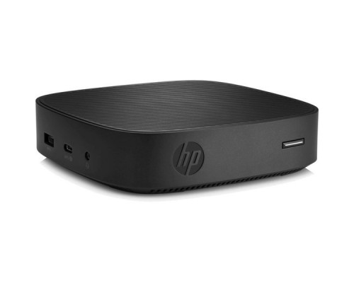 Тонкий Клиент HP t430 pro CelN4000 (1.1)/2Gb/SSD16Gb/UHDG 600/noOS/GbitEth/45W/клавиатура/черный