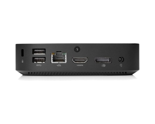 Тонкий Клиент HP t430 pro CelN4000 (1.1)/2Gb/SSD16Gb/UHDG 600/noOS/GbitEth/45W/клавиатура/черный