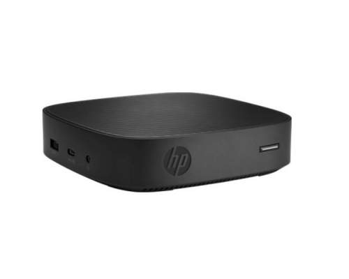 Тонкий Клиент HP t430 pro CelN4000 (1.1)/2Gb/SSD16Gb/UHDG 600/noOS/GbitEth/45W/клавиатура/черный