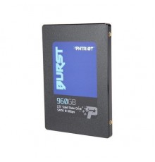 Накопитель SSD 960 Gb SATA-III Patriot Burst PBU960GS25SSDR  2.5