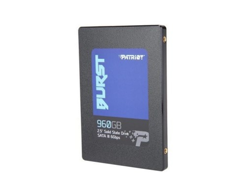 Накопитель SSD 960 Gb SATA-III Patriot Burst PBU960GS25SSDR  2.5