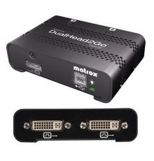 Видеокарта D2G-DP2D-MIF  Dualhead2Go SE.  Dual digital (DVI-D) display support                                                                                                                                                                            