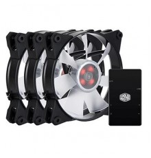 Вентилятор MasterFan Pro 120 Air Flow RGB 3 in 1 with RGB LED Controller [MFY-F2DC-113PC-R1] MFY-F2DC-113PC-R1  , RTL  (476)                                                                                                                              