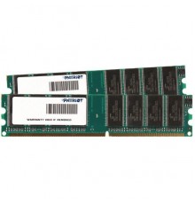Модуль памяти 4GB PC6400 DDR2 KIT2 PSD24G800K PATRIOT                                                                                                                                                                                                     