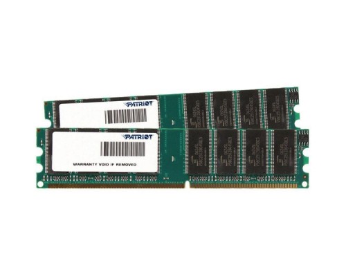 Модуль памяти 4GB PC6400 DDR2 KIT2 PSD24G800K PATRIOT
