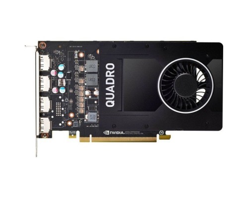 Видеокарта Dell   NVIDIA Quadro P400 Full Height  2GB (3 mDP) for Precision MT 490-BDTB