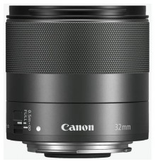 Объектив Canon EF-M STM (2439C005) 32мм f/1.4 черный                                                                                                                                                                                                      