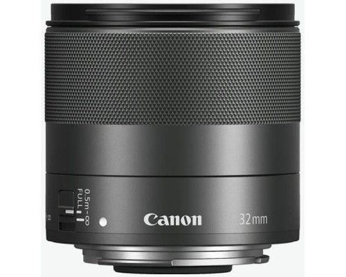 Объектив Canon EF-M STM (2439C005) 32мм f/1.4 черный