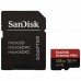 Карта памяти MicroSDXC 128Gb SanDisk Extreme Pro SDSQXCY-128G-GN6MA C10/UHS-I U3/A2/V30 R170 +SDA