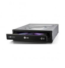 Привод DVD  LG DVD±RW DL Internal ODD GH24NSD5 SATA, DVD±R 24x, DVD±RW 8/6x, DVD±R DL 8x, DVD-RAM 5x, CD-RW 24x, CD-R 48x, DVD-ROM 16x, CD 48x, Black, Bulk                                                                                               