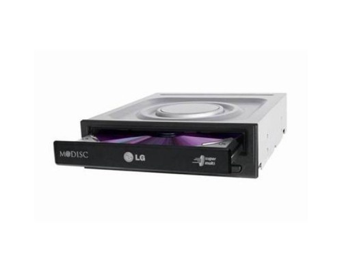 Привод DVD  LG DVD±RW DL Internal ODD GH24NSD5 SATA, DVD±R 24x, DVD±RW 8/6x, DVD±R DL 8x, DVD-RAM 5x, CD-RW 24x, CD-R 48x, DVD-ROM 16x, CD 48x, Black, Bulk