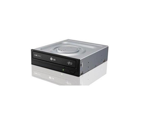 Привод DVD  LG DVD±RW DL Internal ODD GH24NSD5 SATA, DVD±R 24x, DVD±RW 8/6x, DVD±R DL 8x, DVD-RAM 5x, CD-RW 24x, CD-R 48x, DVD-ROM 16x, CD 48x, Black, Bulk