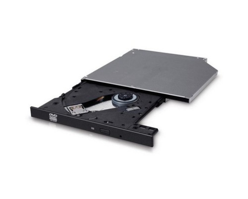 Оптич. накопитель DVD±RW LG (HLDS) GUE0N Black Slim, SATA, 9.0mm, OEM