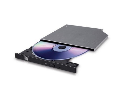 Оптич. накопитель DVD±RW LG (HLDS) GUE0N Black Slim, SATA, 9.0mm, OEM