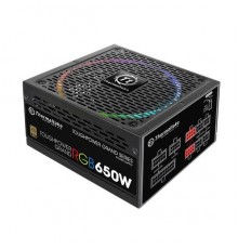 Блок питания Thermaltake ATX 650W Toughpower Grand RGB Sync 80+ gold (24+4+4pin) APFC 140mm fan color LED 9xSATA Cab Manag RTL                                                                                                                            