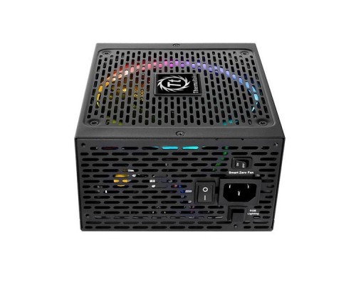 Блок питания Thermaltake ATX 650W Toughpower Grand RGB Sync 80+ gold (24+4+4pin) APFC 140mm fan color LED 9xSATA Cab Manag RTL