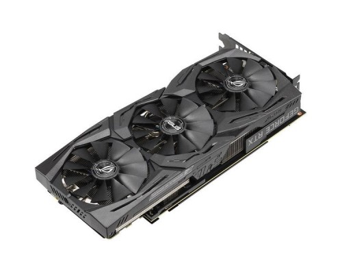 Видеокарта RTX 2070 Strix Gaming OC, PCI-Ex16 3.0, 8GB, GDDR6, 256bit, 2xHDMI+2xDP+USB Type-C (ROG-STRIX-RTX2070-O8G-GAMING)  RTL