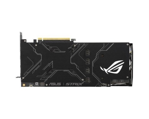 Видеокарта RTX 2070 Strix Gaming OC, PCI-Ex16 3.0, 8GB, GDDR6, 256bit, 2xHDMI+2xDP+USB Type-C (ROG-STRIX-RTX2070-O8G-GAMING)  RTL