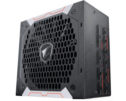 Блок питания Gigabyte ATX 850W AORUS GP-AP850GM-EU 80+ gold (24+4+4pin) APFC 135mm fan 6xSATA Cab Manag RTL