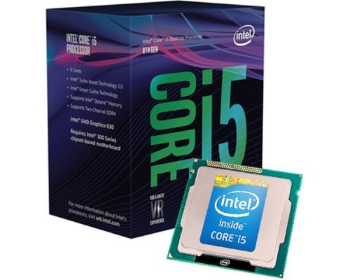 Процессор CPU Intel Core i5-9600K (3.7GHz/9MB/6 cores) LGA1151 BOX, UHD630 350MHz, TDP 95W, max 128Gb DDR4-2466, BX80684I59600KSRELU/BX80684I59600KSRG11