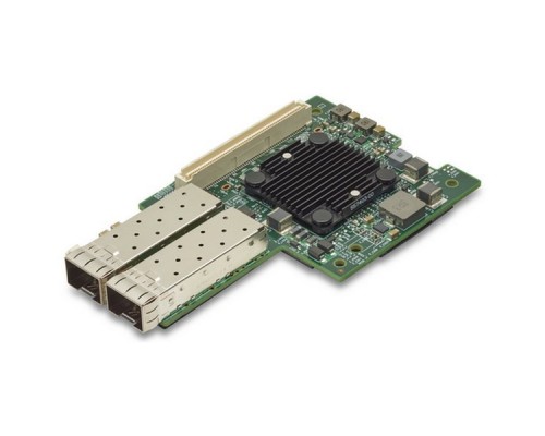 Сетевой адаптер NetXtreme M210p (BCM957412M4123C) SGL   NX-E Dual-Port 10GbE SFP+ OCP ( v2.0 Type 1) Mezzanine Ethernet Adapter