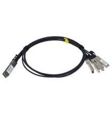 Кабель ACD-QSFP+ TO 4*SFP+ 40G COPPER 1M,  DAC Copper cable, 40G, QSFP+ -to- 4*SFP+, 1M (MD-6707015)  (MD-6707015)                                                                                                                                        