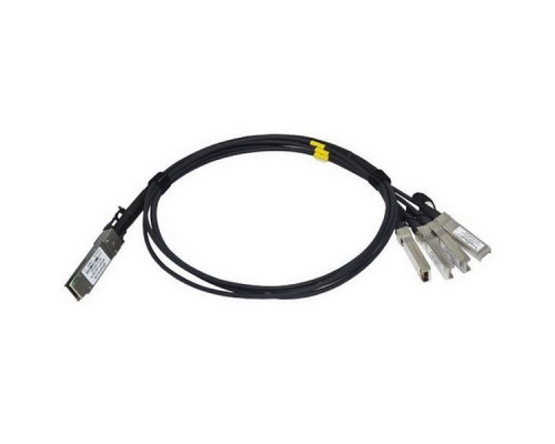 Кабель ACD-QSFP+ TO 4*SFP+ 40G COPPER 1M,  DAC Copper cable, 40G, QSFP+ -to- 4*SFP+, 1M (MD-6707015)  (MD-6707015)