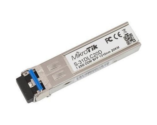 Трансивер SFP S-31DLC20D MIKROTIK