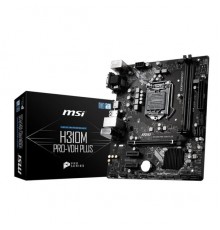 Материнская плата H310 S1151 MATX H310M PRO-VDH PLUS MSI                                                                                                                                                                                                  